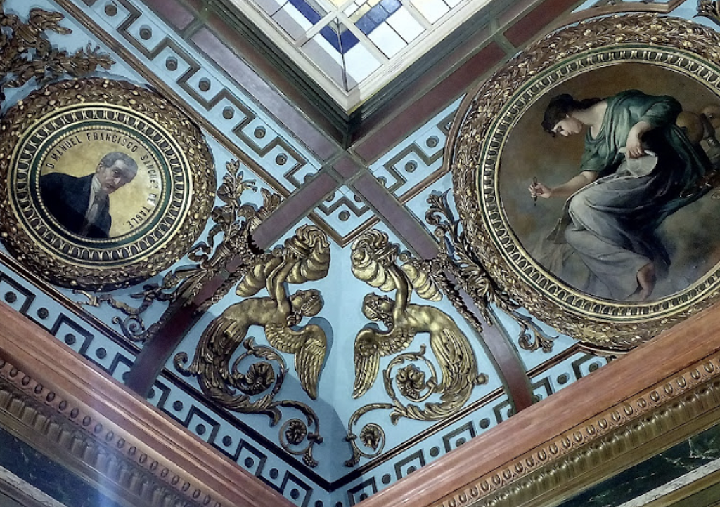 Galerías de la Antigua Academia de San Carlos-0