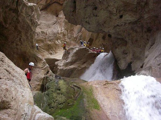 Haz rapel en Cañón El Salto-0