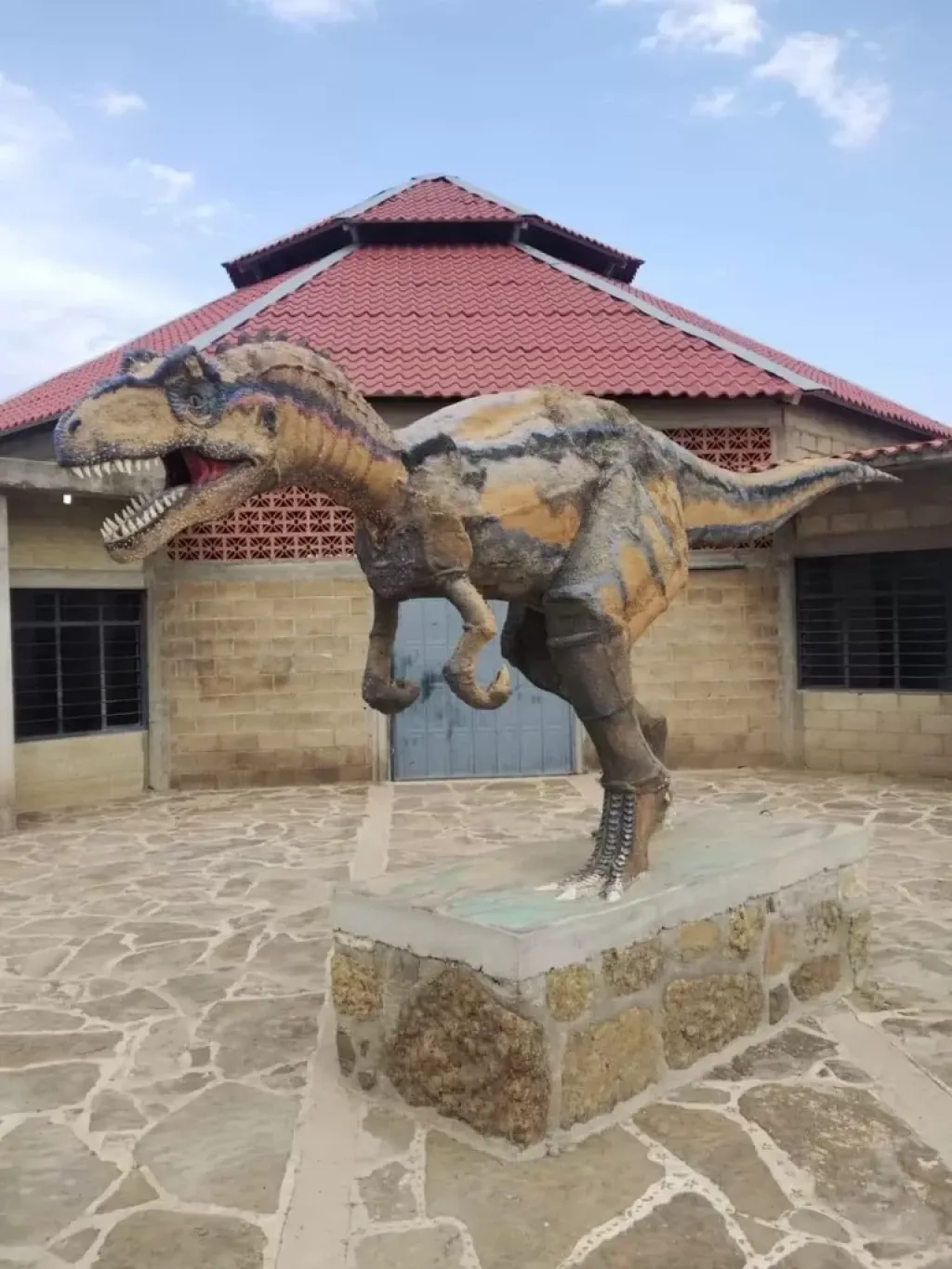 Huellas de dinosaurio en San Juan Raya-3