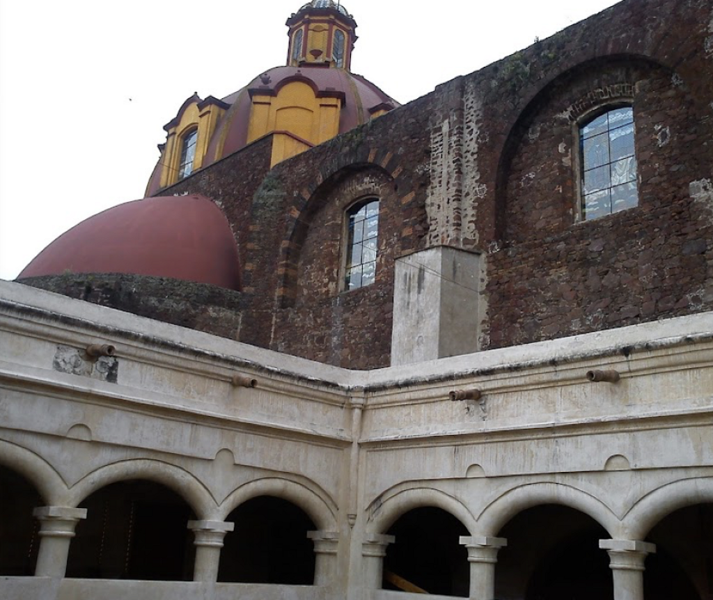 Iglesia y Ex Convento de San Juan Bautista-1