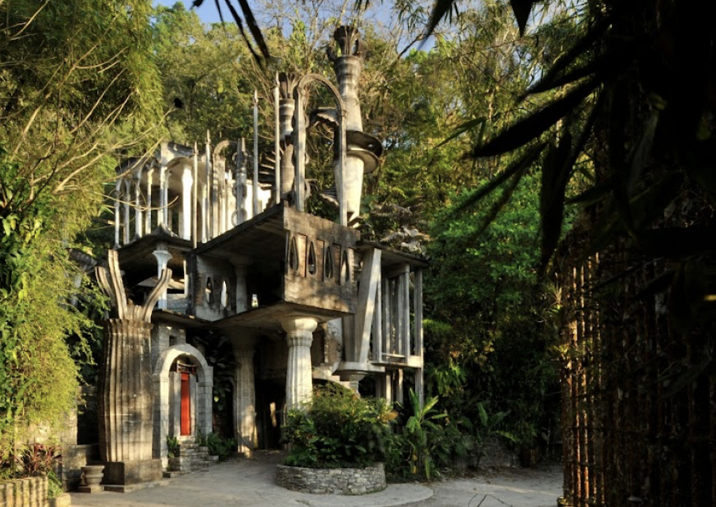 Jardín Escultórico Edward James, Las Pozas-3