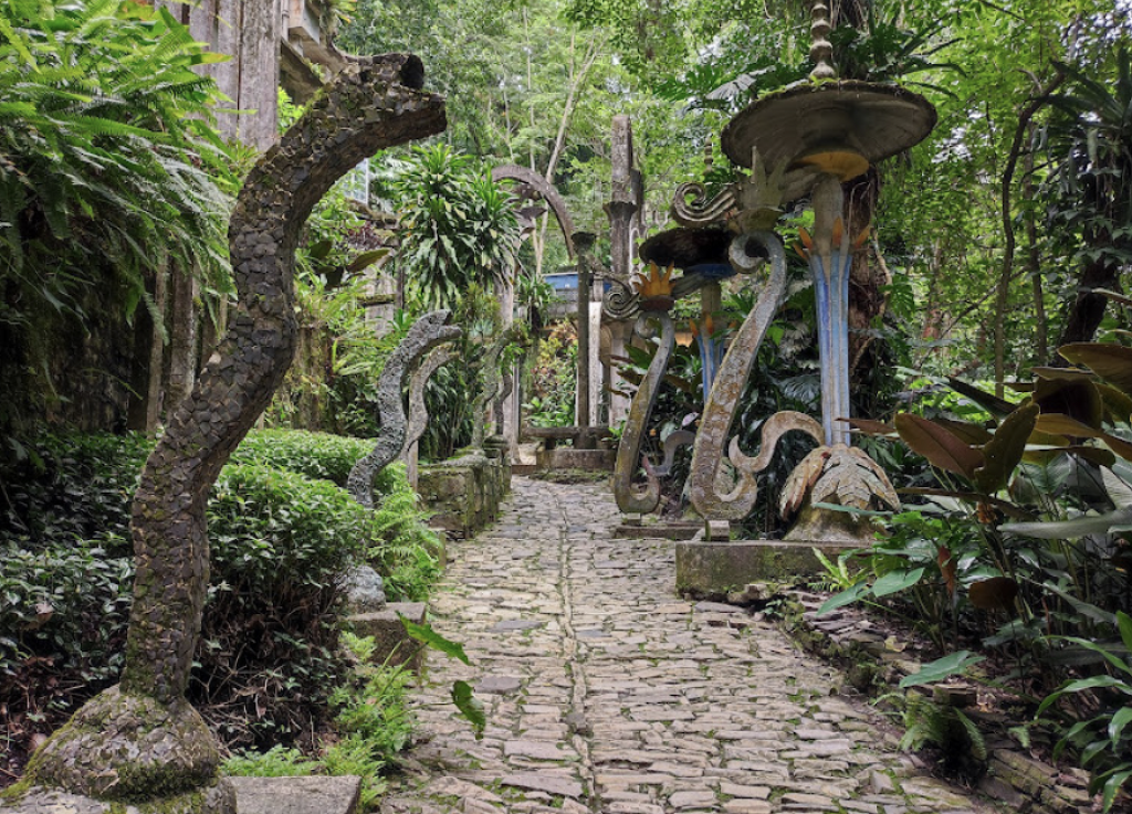 Jardín Escultórico Edward James, Las Pozas-1