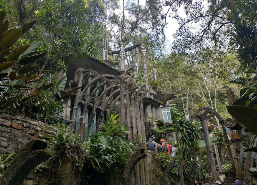 Jardín Escultórico Edward James, Las Pozas-2