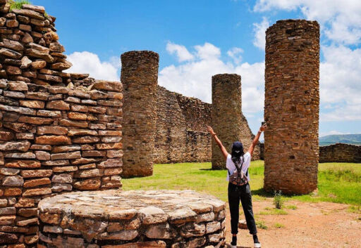 Zona arqueológica La Quemada-0