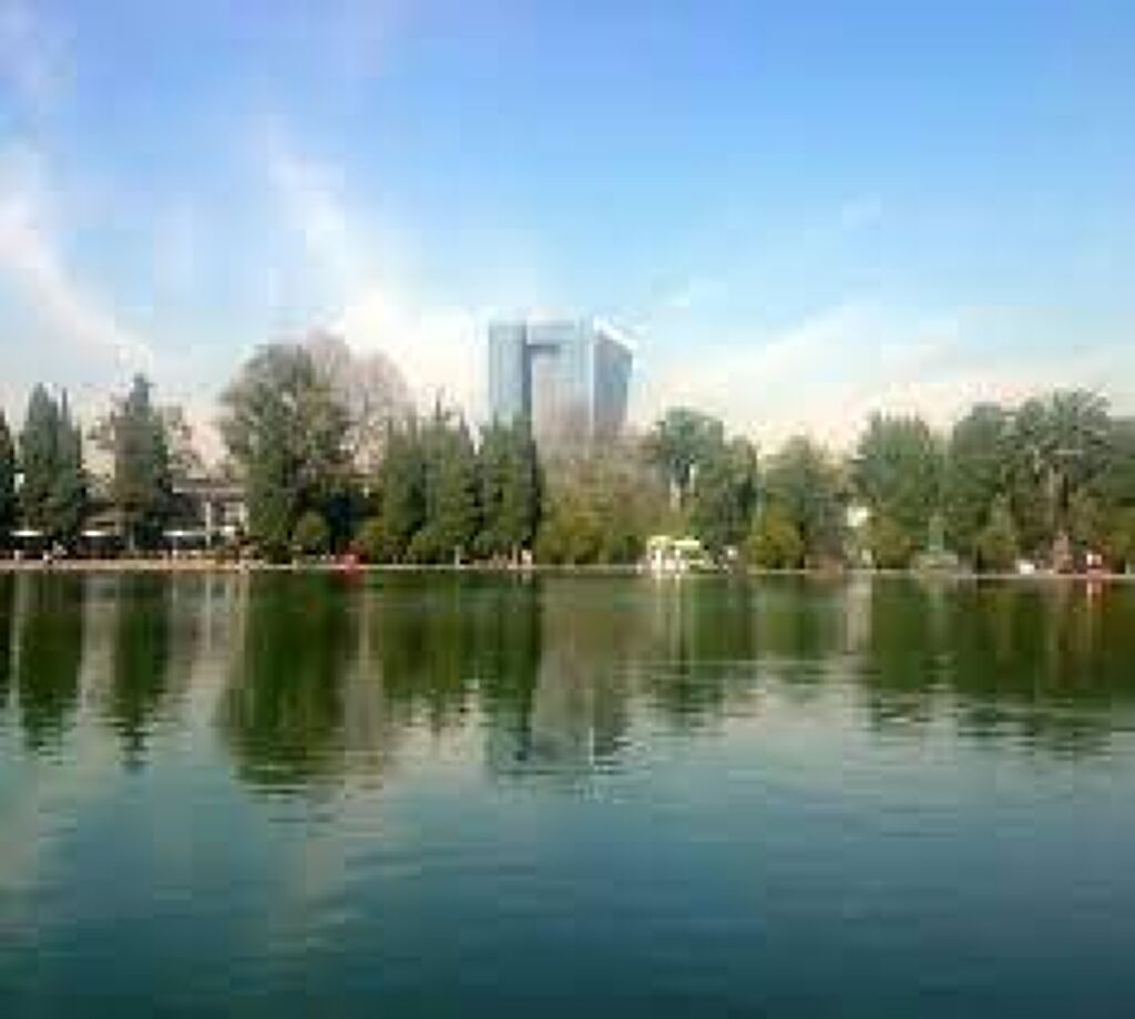 Lago del Bosque de Chapultepec-1