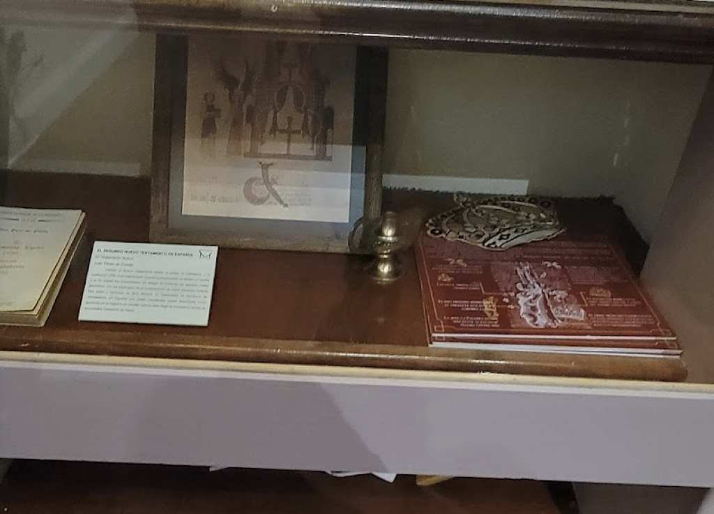 Maná, Museo de la Biblia-2
