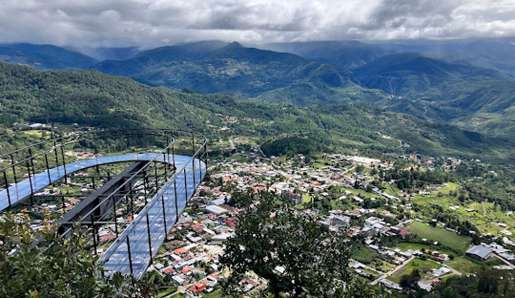 Mirador de Cristal de Ixtlan de Juárez-1