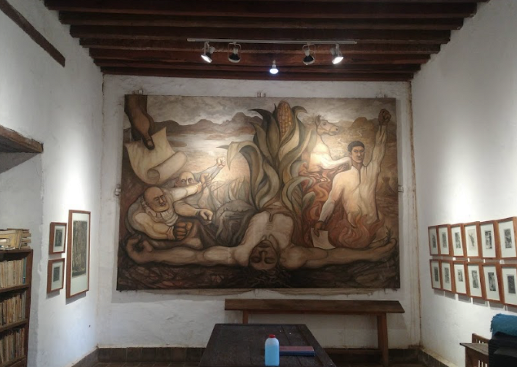Museo Agrarista de Tzurumútaro-1