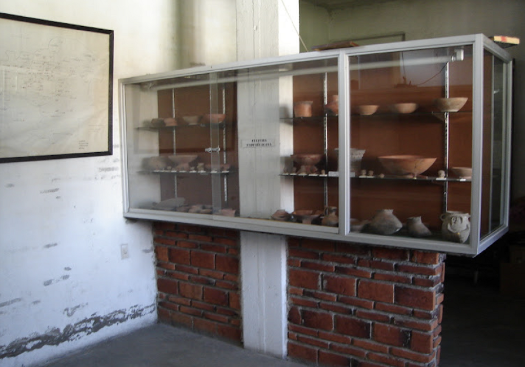 Museo  Arqueológico de la UEP, Miguel Cástulo Alatriste-1