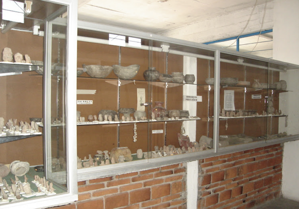 Museo  Arqueológico de la UEP, Miguel Cástulo Alatriste-0