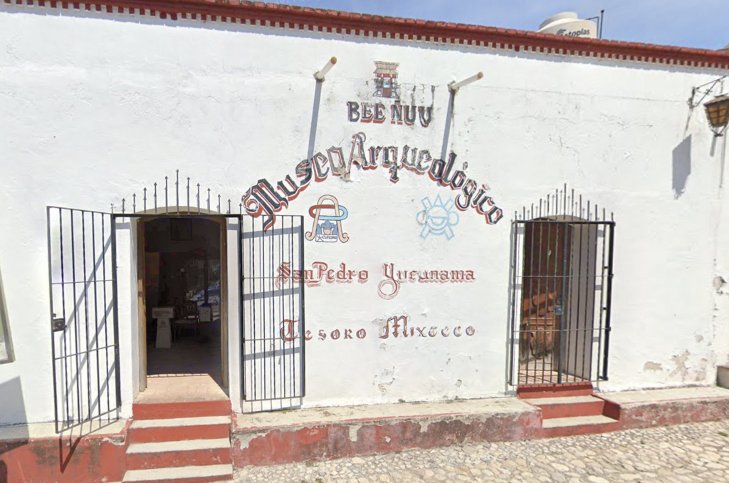 Museo Arqueológico de San Pedro Yucunama-0