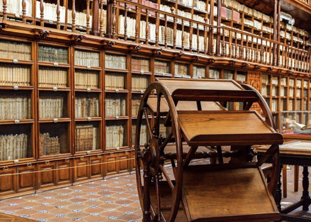 Museo Biblioteca Palafoxiana -1