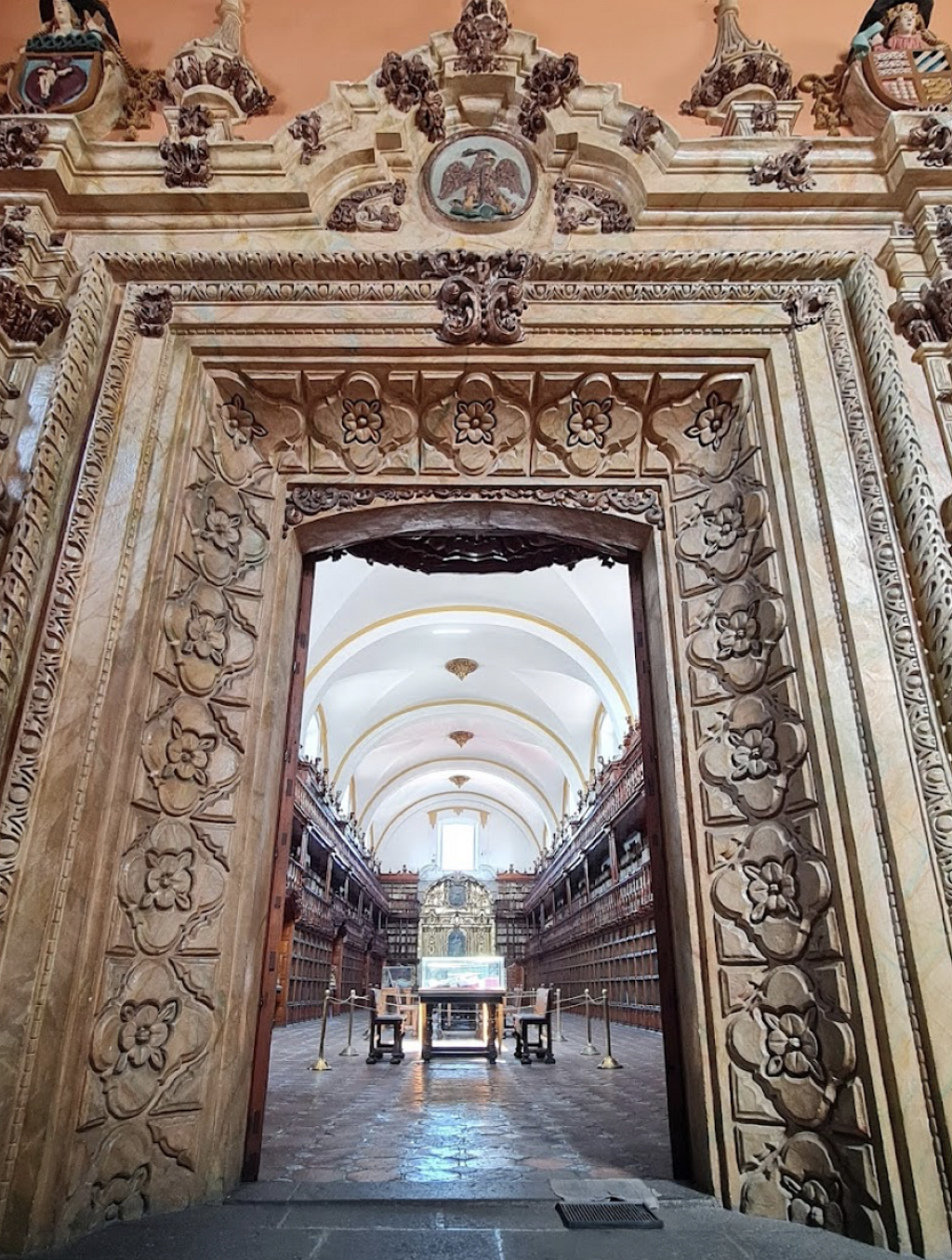 Museo Biblioteca Palafoxiana -3