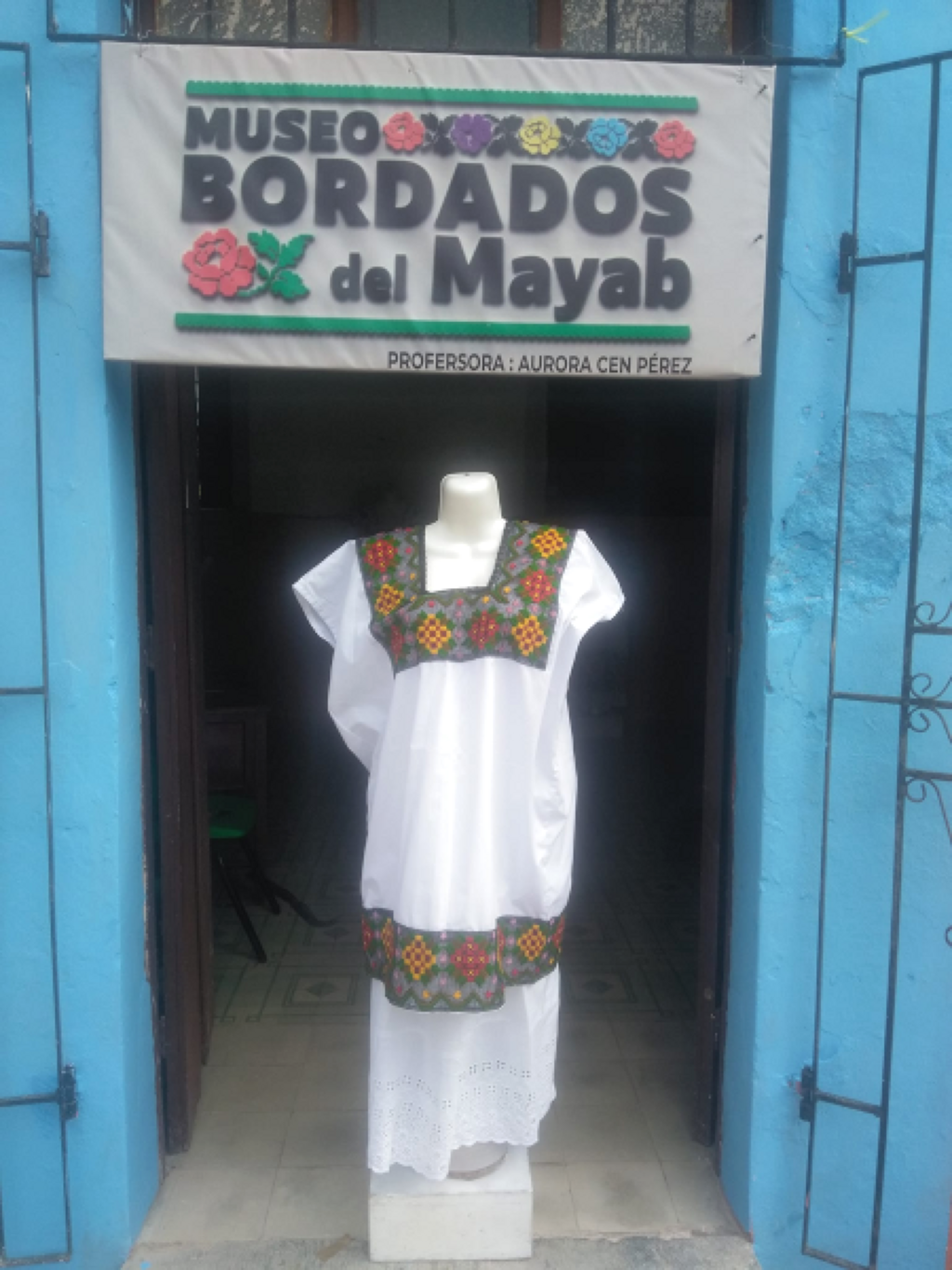 Museo Bordados del mayab-1