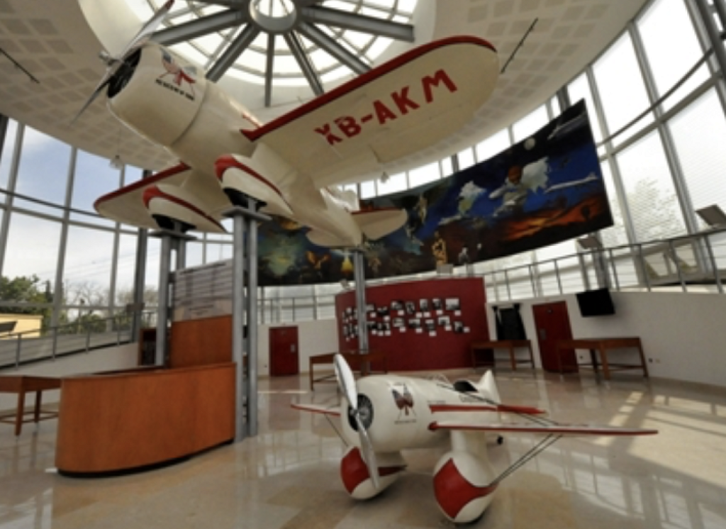 Museo Capitán Piloto Aviador Francisco Sarabia Tinoco -1