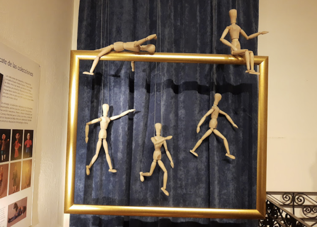 Museo Casa del Títere Marionetas Mexicanas-3