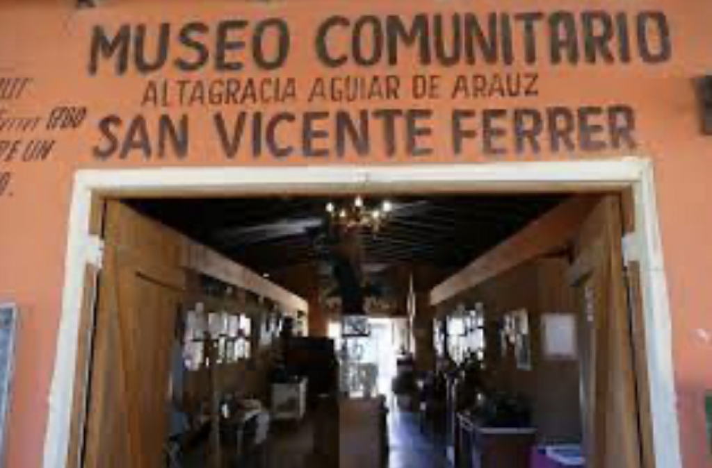 Museo Comunitario Altagracia A. de Arauz, San Vicente Ferrer-0