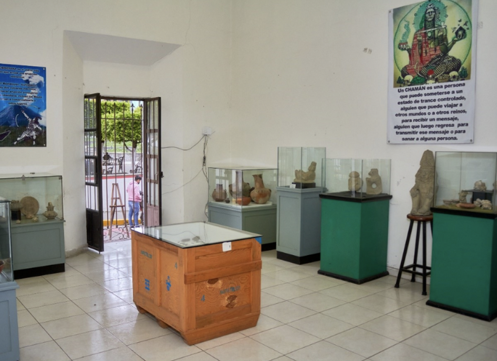 Museo Comunitario de Arqueología de Xiutetelco-0