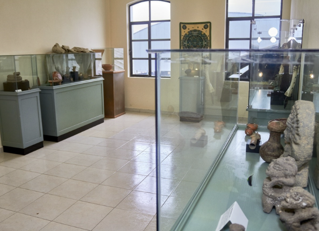 Museo Comunitario de Arqueología de Xiutetelco-2
