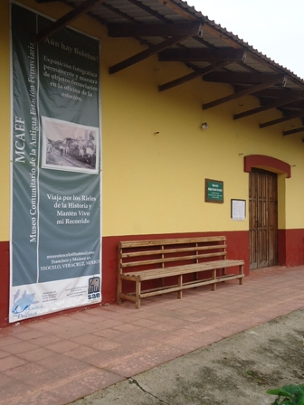 Museo Comunitario de la Antigua Estación Ferroviaria-1