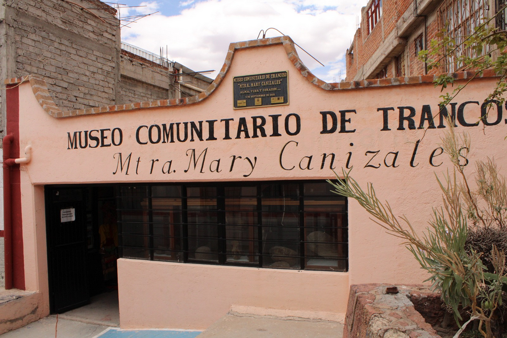 Museo Comunitario de Trancoso Mtra. Mary Canizales-1