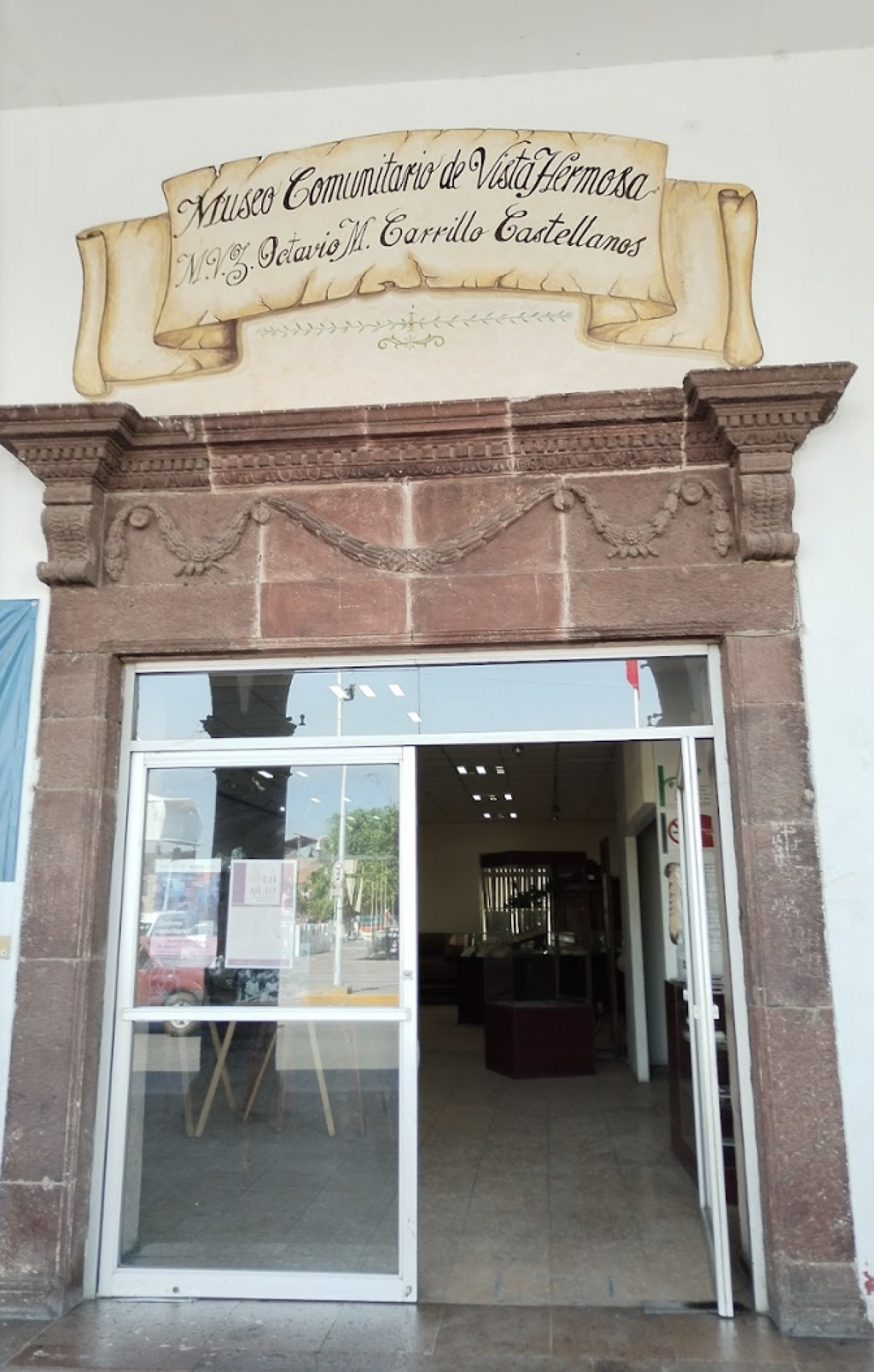 Museo Comunitario de Vista Hermosa Octavio Manuel Carrillo Castellanos-0
