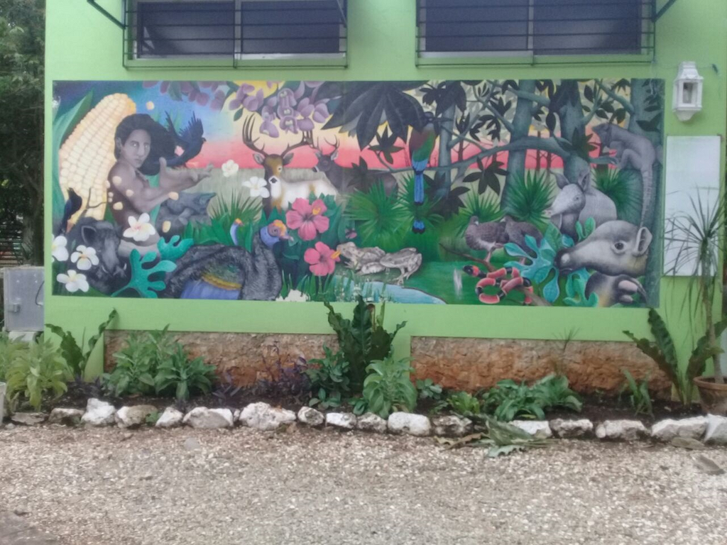 Museo Comunitario de Yaxunah-2