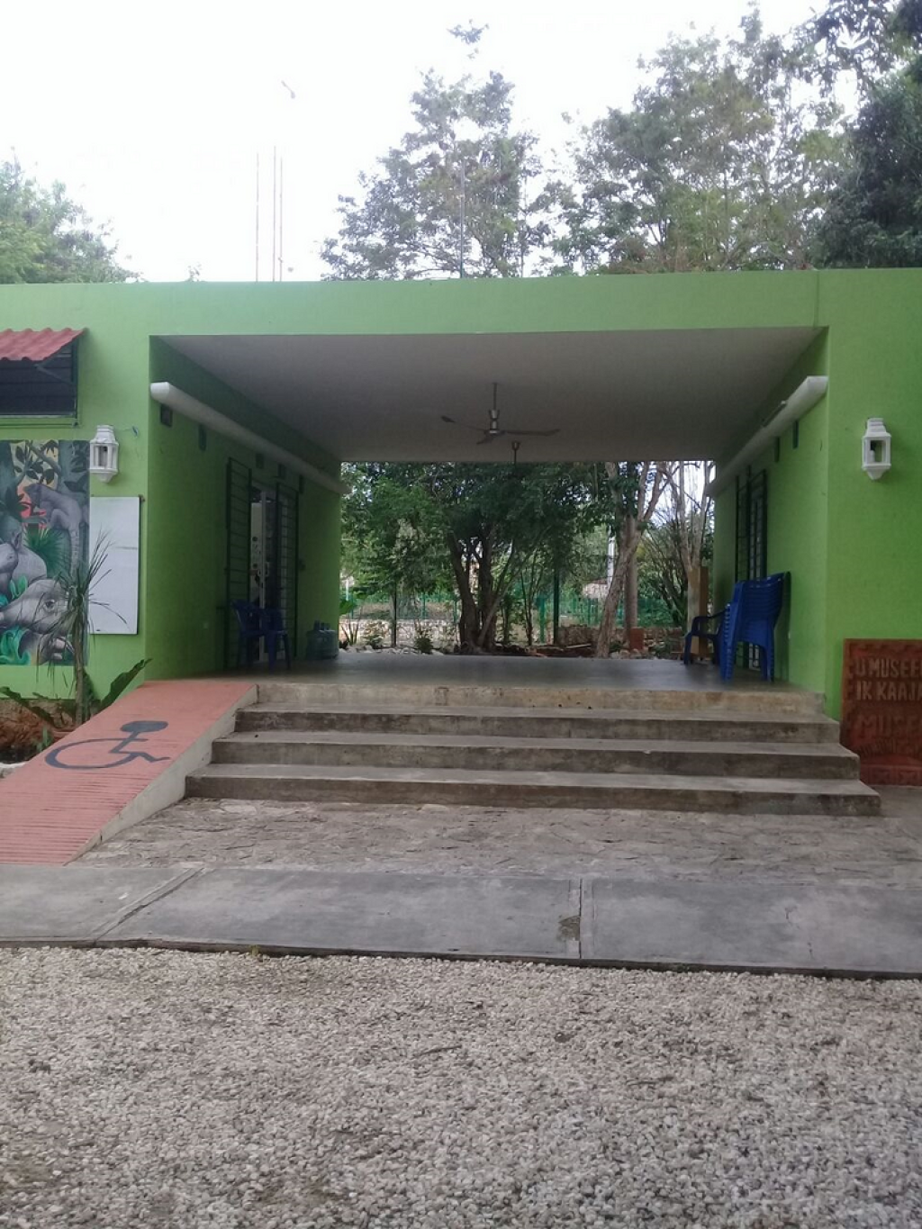 Museo Comunitario de Yaxunah-1