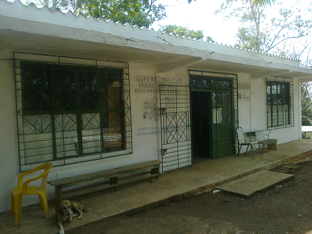 Museo Comunitario Popoluca de Santa Rosa Loma Larga-1
