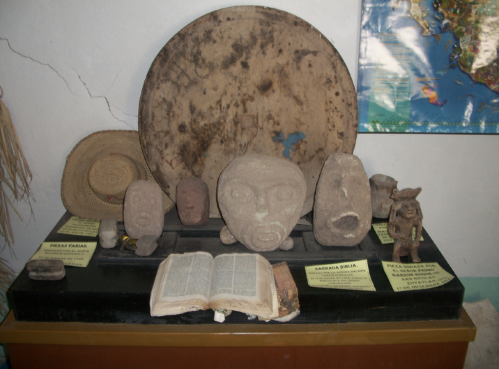 Museo Comunitario Xipe Totec de San Nicolás Zoyatlán-0