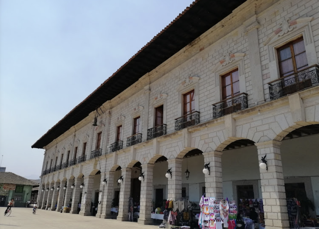 Museo Comunitario Xolalpancalli (casa del pueblo)-0