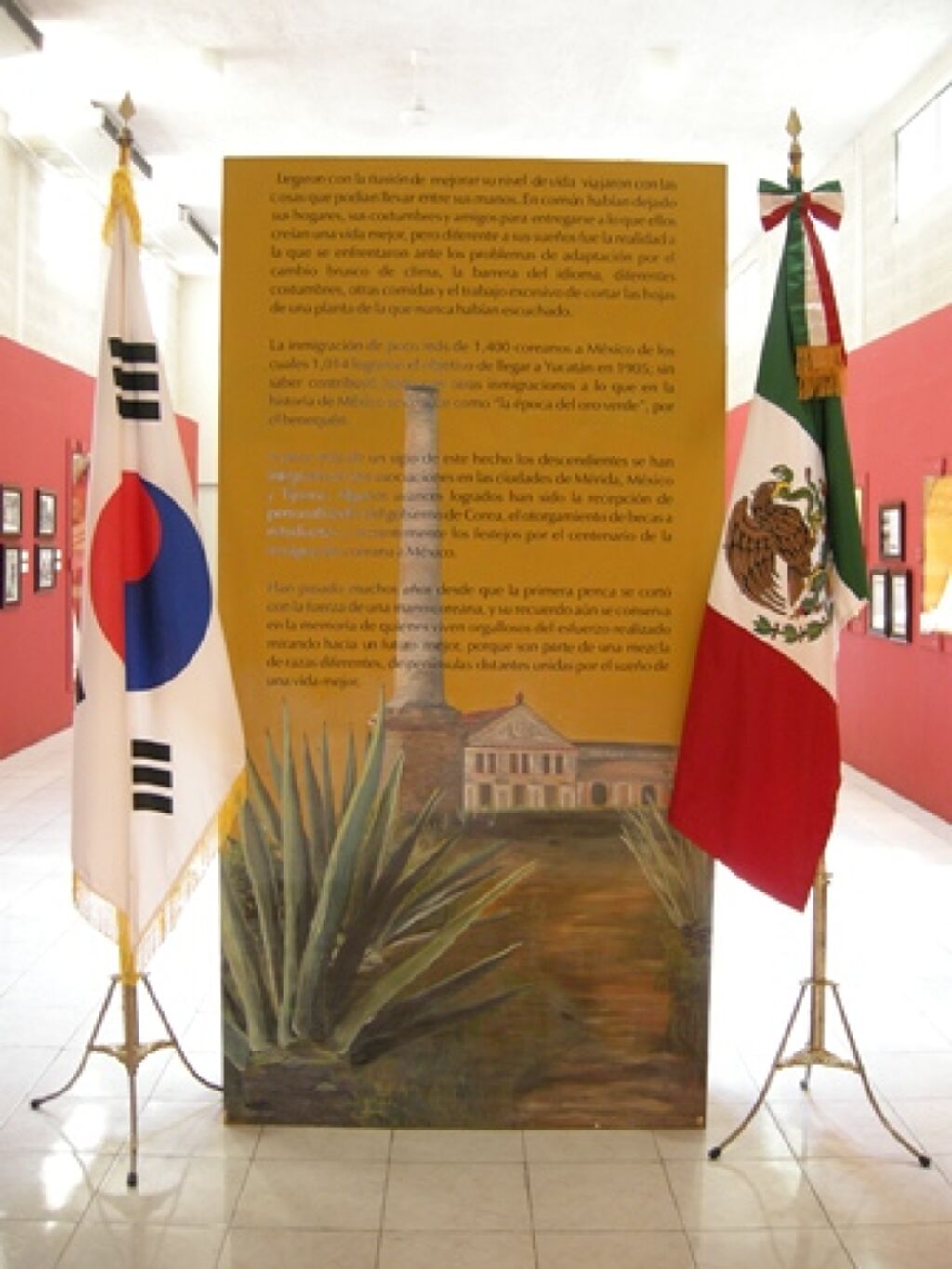 Museo Conmemorativo de la Inmigración Coreana a Yucatán-2