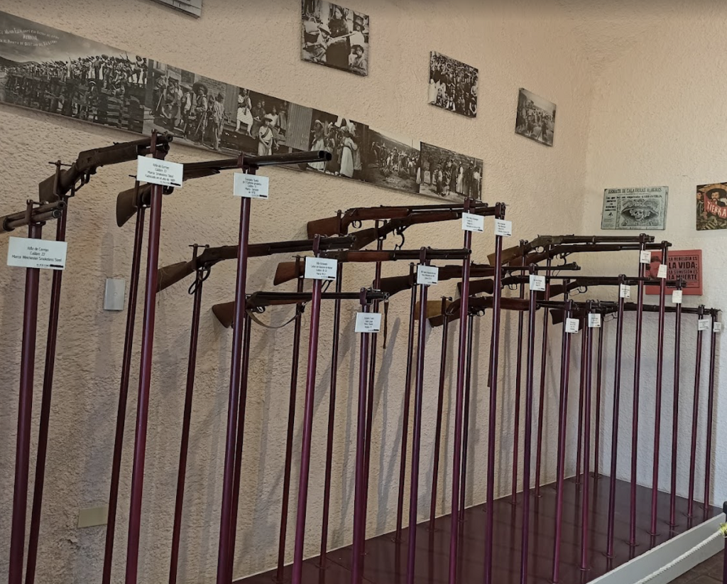 Museo de Armas y Aspectos Históricos Polvorín-1