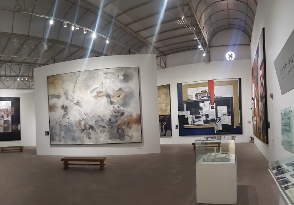 Museo de Arte Abstracto Manuel Felguérez-0