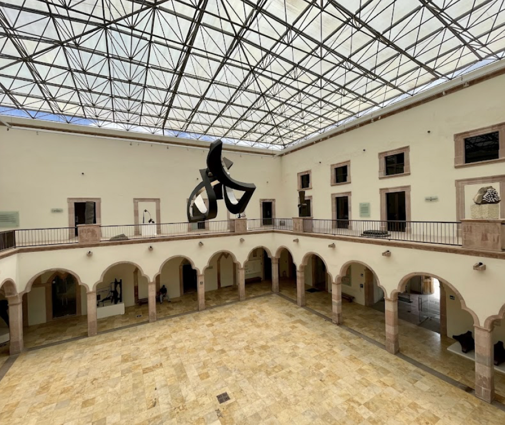 Museo de Arte Abstracto Manuel Felguérez-3