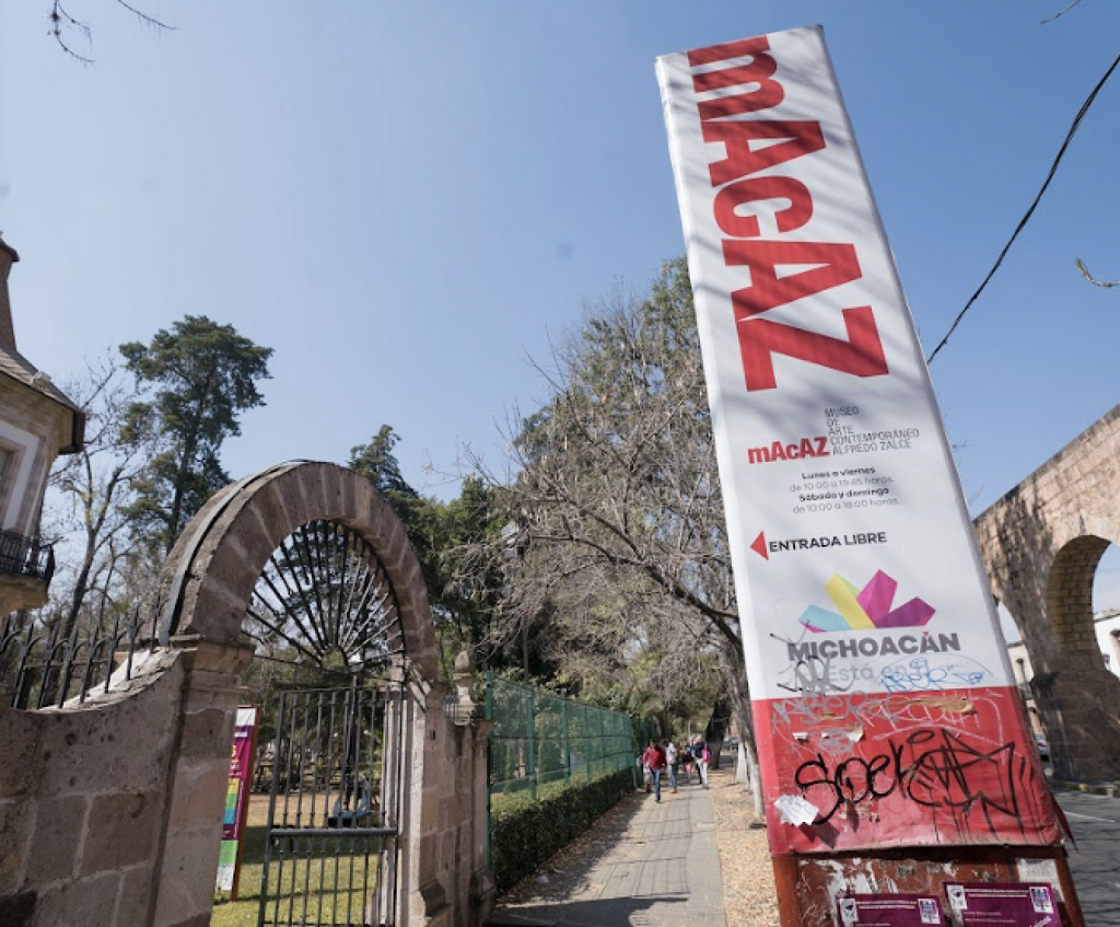 Museo de Arte Contemporáneo Alfredo Zalce (MACAZ)-3