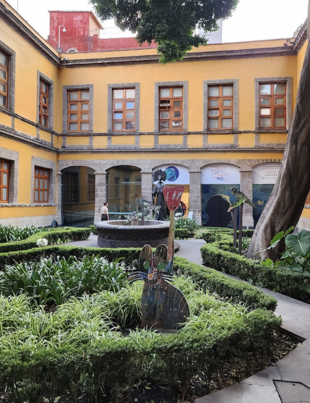 Museo de Arte de la Secretaria de Hacienda y Crédito Público (SHCP)-3