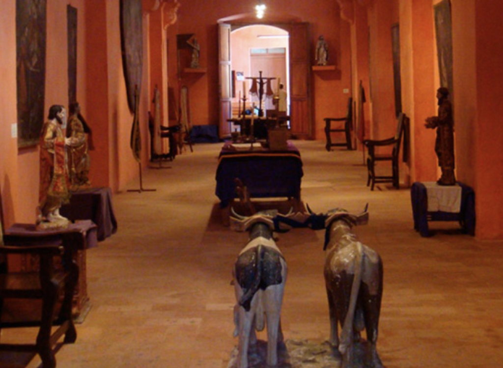Museo de Arte Sacro San Pedro de Guadalcázar -0