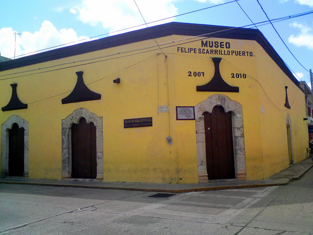 Museo de Felipe Carrillo Puerto-1
