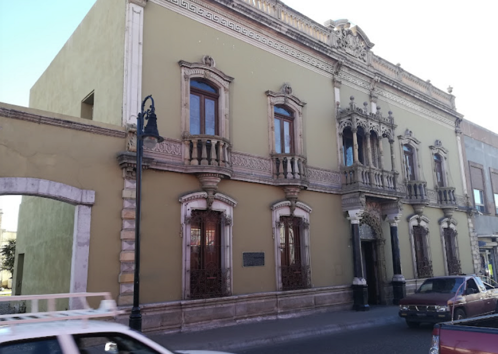 Museo de Historia Regional de Parral Casa Griensen-1