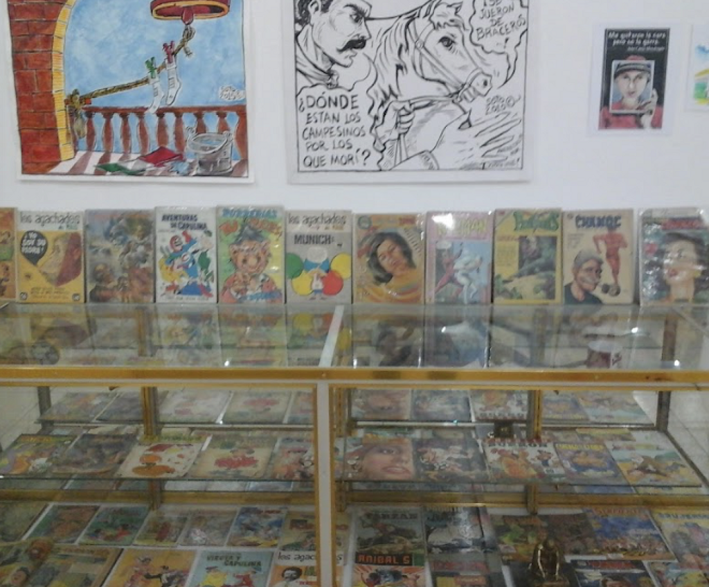 Museo de la Caricatura y la Historieta Joaquín Cervantes Bassoco-1