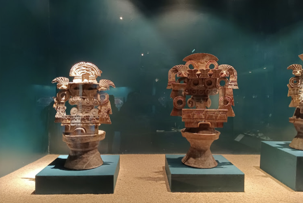 Museo de la Cultura Teotihuacana (Museo de Sitio)-1