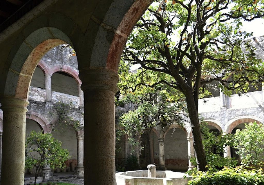 Museo  de la Evangelización, Ex Convento de San Miguel Arcángel-0