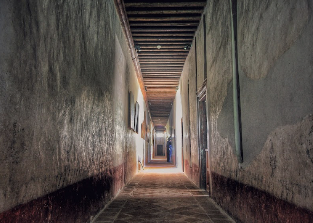 Museo  de la Evangelización, Ex Convento de San Miguel Arcángel-3