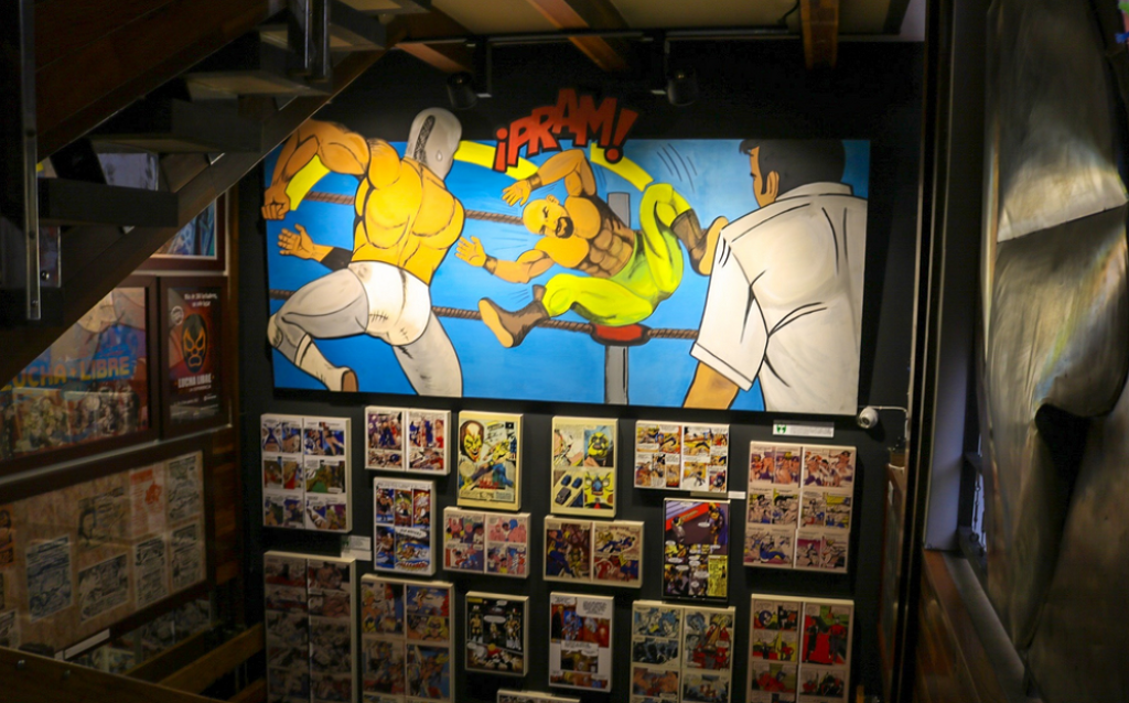 Museo de la Lucha Libre Mexicana-1