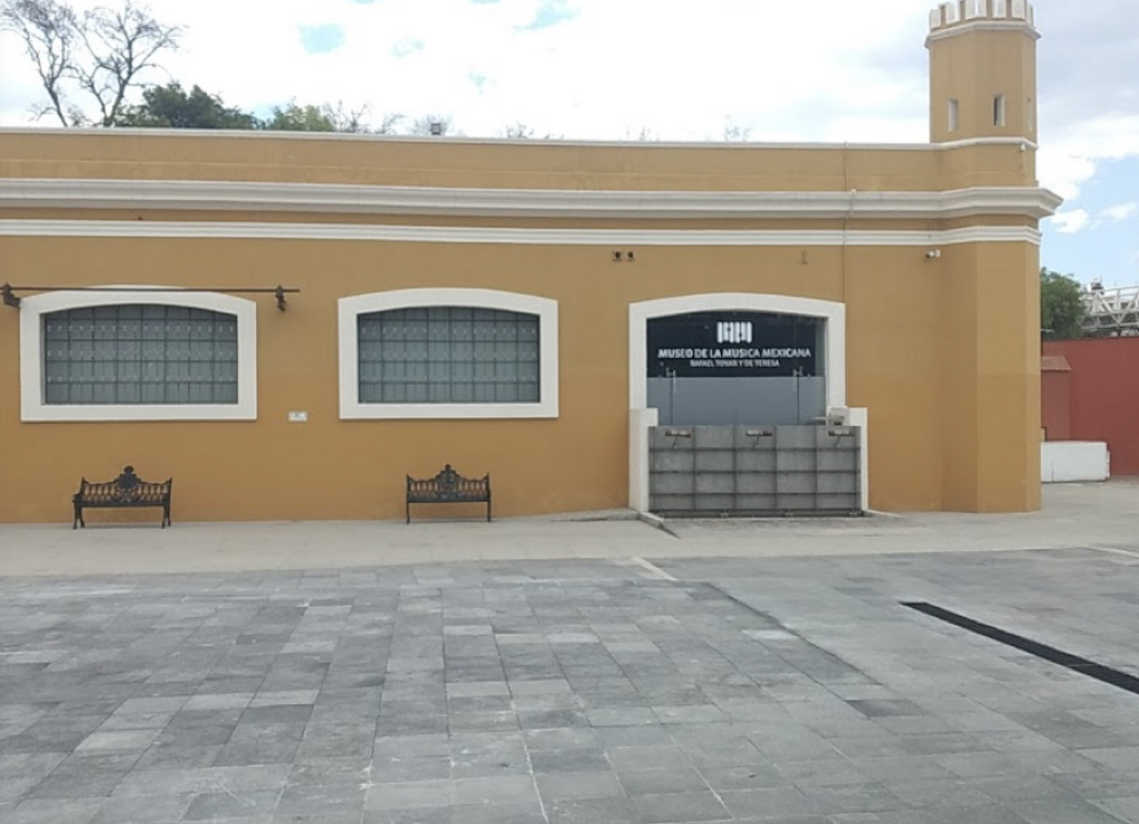 Museo de la Música Mexicana Rafael Tovar y de Teresa -3
