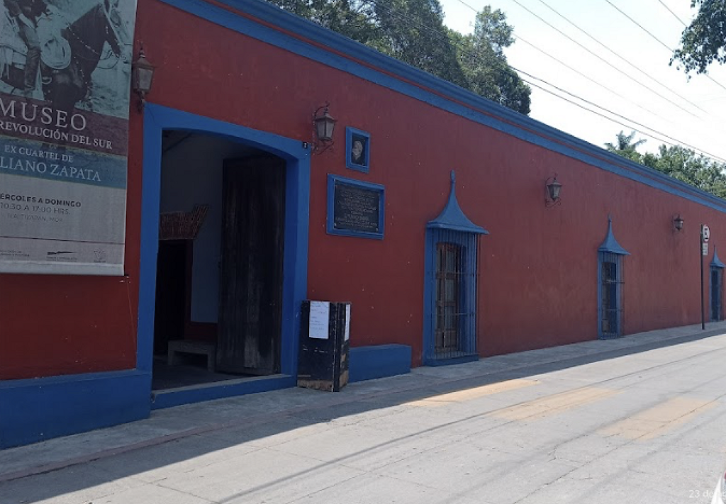 Museo de la Revolución de Sur: Ex Cuartel de Zapata-1