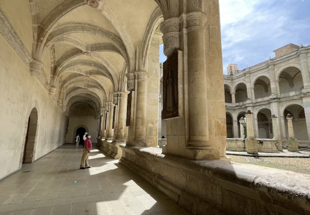 Museo de las Culturas de Oaxaca, Santo Domingo-1