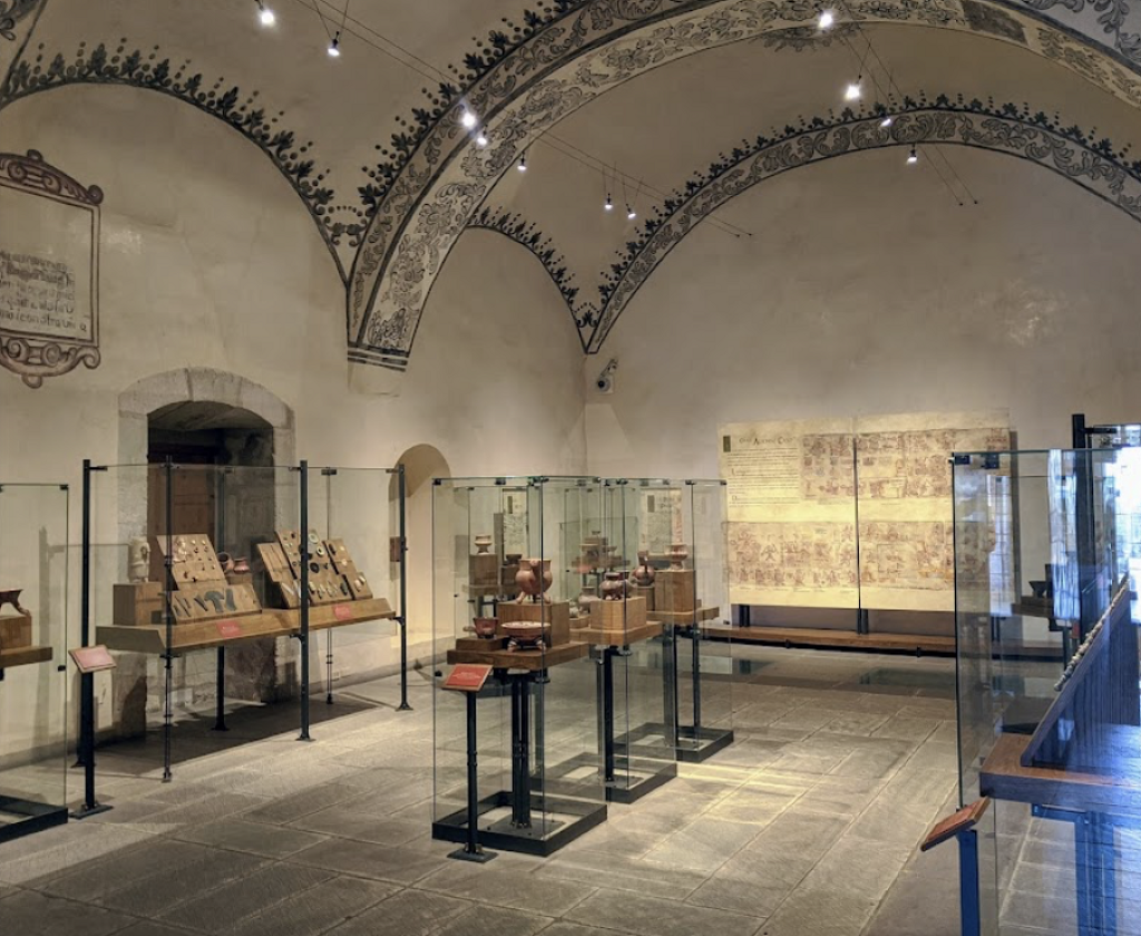 Museo de las Culturas de Oaxaca, Santo Domingo-5