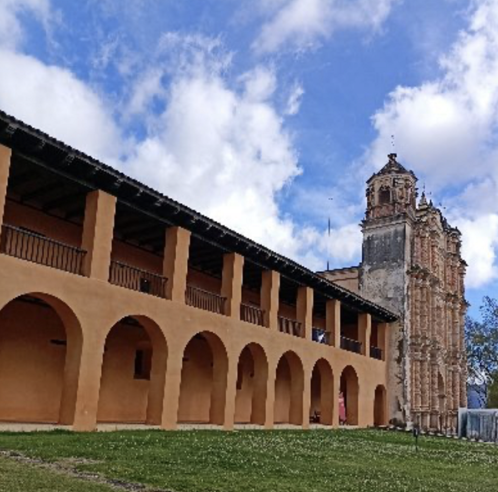 Museo de los Altos de Chiapas Ex Convento de Santo Domingo de Guzmán-1